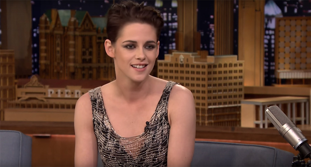 Kristen Stewart, The Tonight Show Starring Jimmy Fallon Kristen Stewart, The Tonight Show Starring Jimmy Fallon